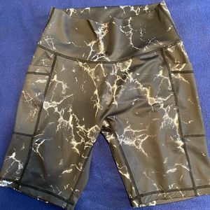 Buffbunny Marble Biker Shorts